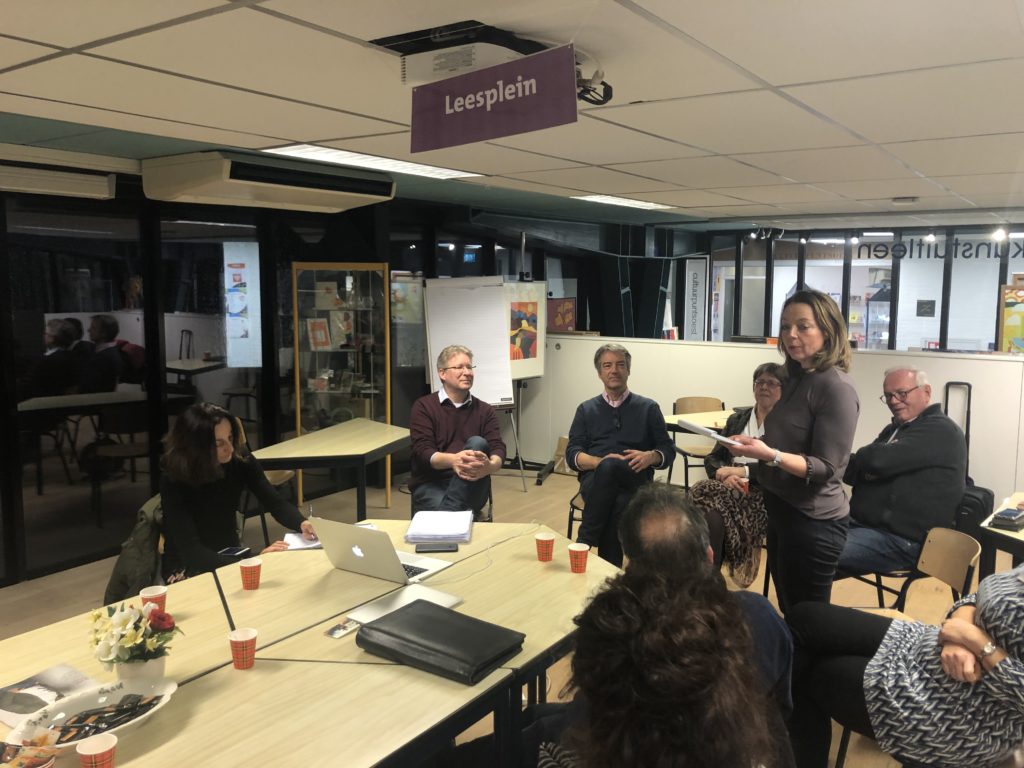 Pitch Sandra - Pitchen 18 februari 2020