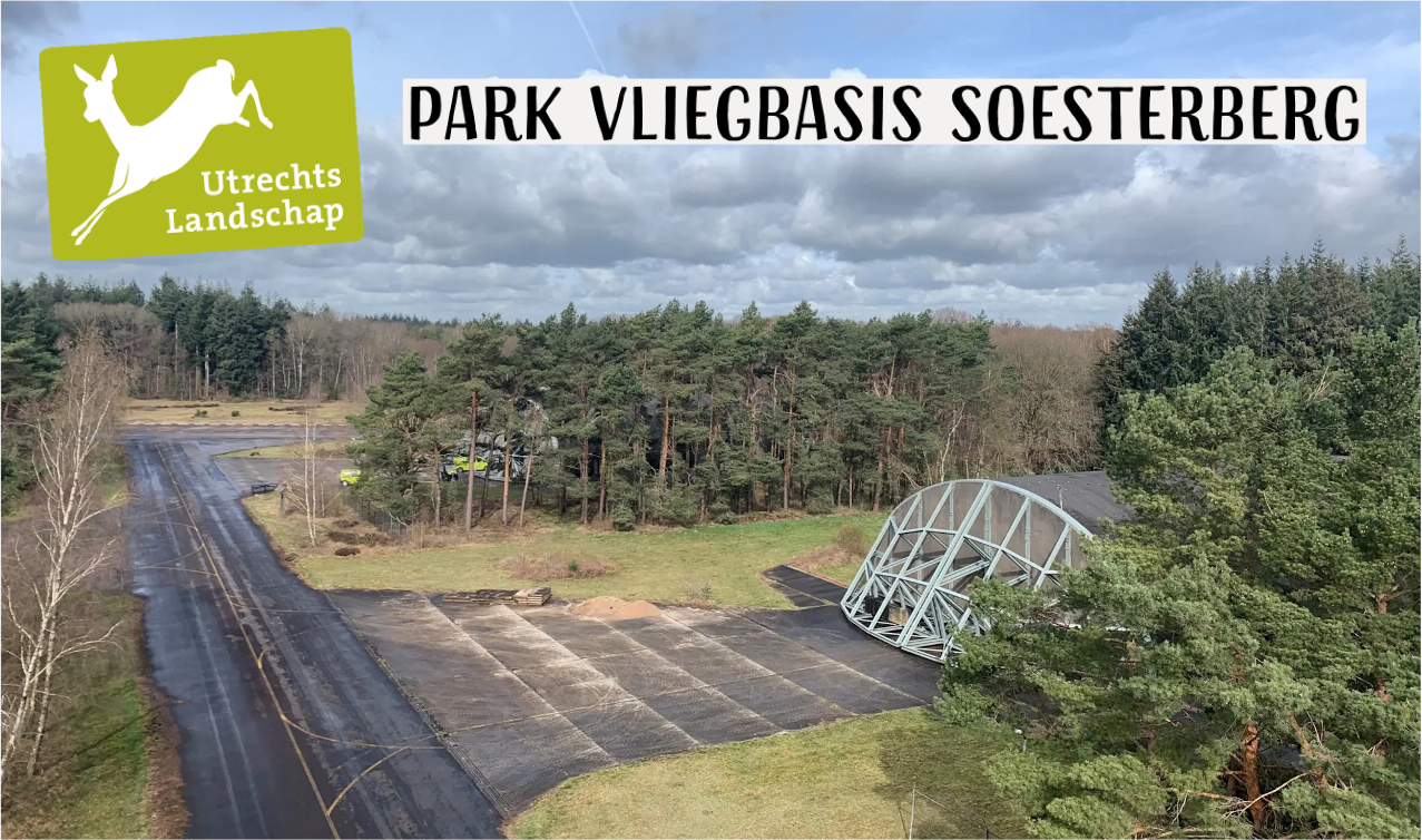 Wandeling voormalige vliegbasis Soesterberg