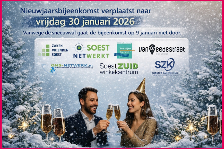 Nieuwjaarsbijeenkomst